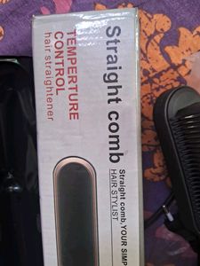 Hair Straightener Comb