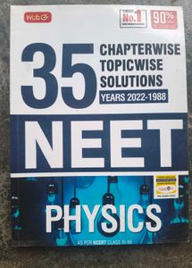NEET Physics Solutions 2022-1988
