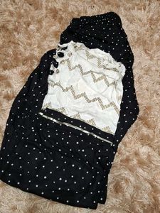 Anarkali Kurti With Pant (Women&#39;s)