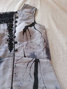 Elegant Printed gown