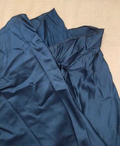 Elegant Navy Blue Gown