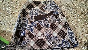 Paisley Mini Skirt
