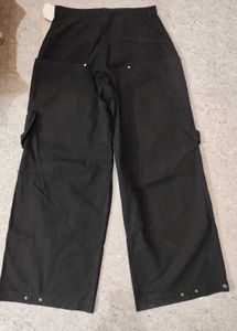 Black Ultra Baggy Y2k Jeans