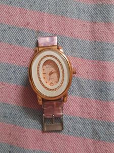 Rose Gold Fashion Watch