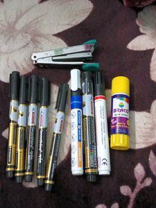 Office Supply Stationery Bundle