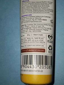 Plum Hand Cream
