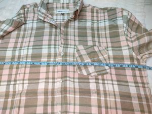 Urbanscissors Chekes Shirt For Men