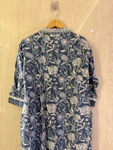 Pure Cotton Printed Suit 3 Piece