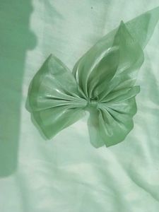 Green Hair Accessory