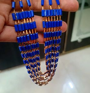 Seven  Layered Beaded Necklace