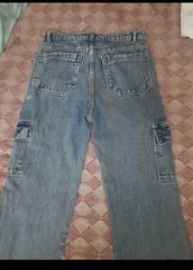 Light Blue Cargo 💙 Jeans