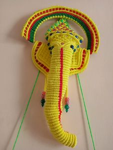 Macrame Ganeshji