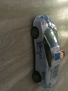 Police White Car