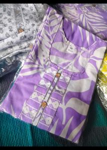 Women's Printed Kurta