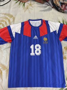 Adidas France Jersey #18