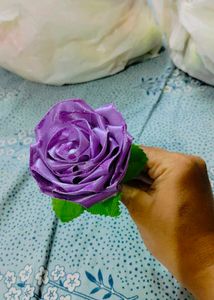 Ribbon Flower In Lavender
