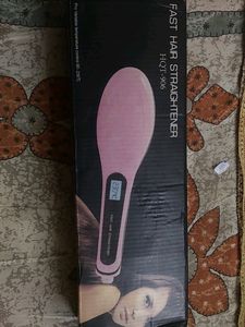 Fast hair straightner.