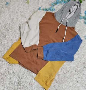 Color Block Hoodie
