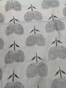Embroidered Trim Fabric