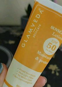 Hybrid Sunscreen Lotion Spf 50 PA+++ |