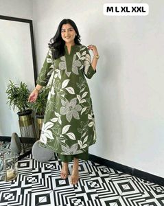 Summer Special Offer Kurti Set in 3 Colours