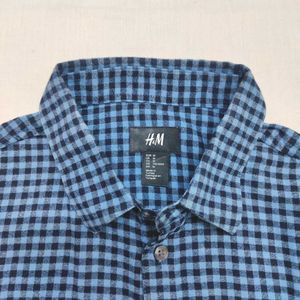 H&M Plaid Shirt - 42