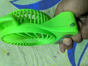 BATTERY FAN WORKING