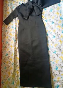 Little Black Bow Dress