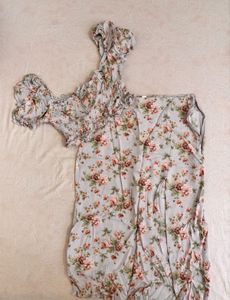 🌸Dreamy H&M floral co-ord set in size Small 🌸