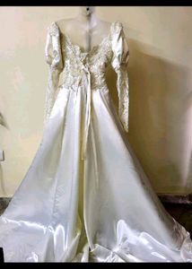 Off White Gown