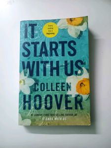 "It Starts With Us" by Colleen Hoover
