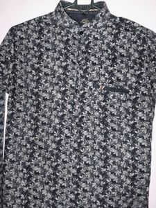 Partywear Black Casual Shirt