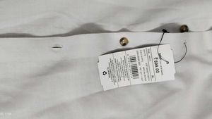 Men's White Casual Shirt