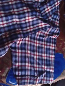 Plaid Button-Down Shirt
