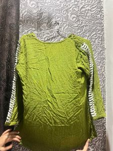 Green Style Fashion T-Shirt