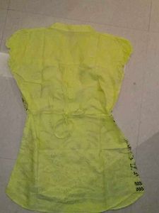 Lemmon Yellow Top