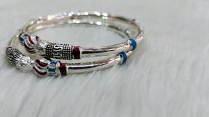 Pure Silver Bangles