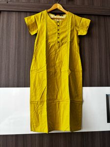Graceful Green Kurti