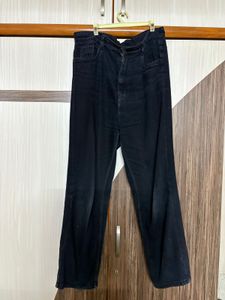 Black Denim Jeans