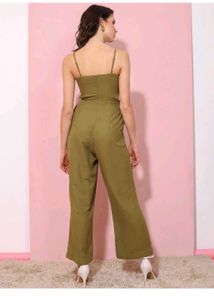 Olive Jumpsuit