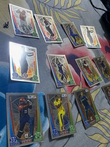 Cricket Attax Cards - Collection of Star Players