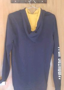 Navy Blue Hoodie for Women