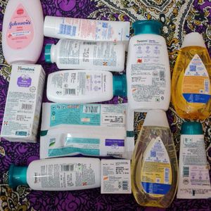 Himalaya And Johnson Baby Combo