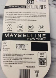 Maybelline Colossal Bold Black Liner