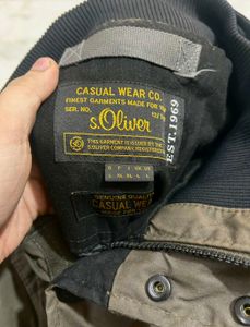 S.Olive Green Utility Field Jacket 🇩🇪