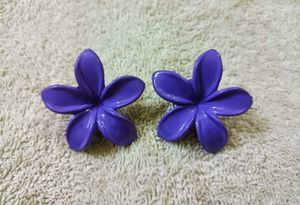 Floral Hair Clip