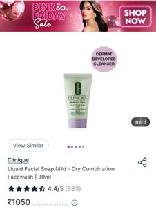 Clinique Liquid Face Soap