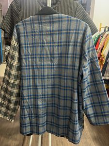 Smart Checkered Overcoat