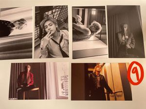 OFFICIAL BTS TAEHYUNG REVE POSTCARDS