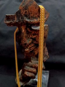 Unisex Imitation Neck Chain.